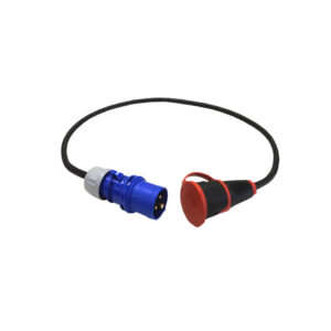 24J150B0 Adapter elCORD-A CEE 16A-3P->GK 16A 0.5m 3G1.5