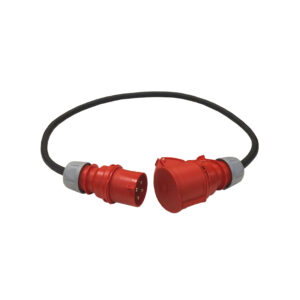 24P35010 Adapter elCORD-A CEE 32A-4P->32A-5P 1m 5G4