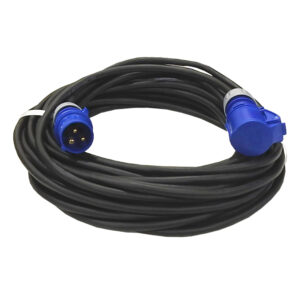 30J25200 Przedłużacz elCORD CEE 16A-3P 20m 3G1.5