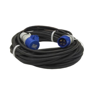 30N46109 Przedłużacz elCORD CEE 16A-4P-9h 10m 4G2.5 NO4