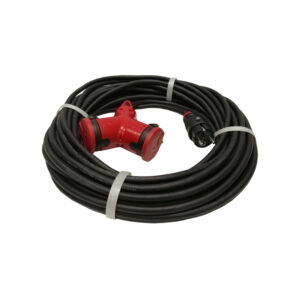 31125050 Przedłużacz elCORD UNI 16A->2xGK 5m 3G1.5