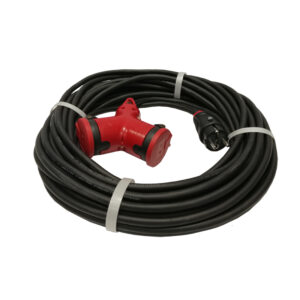 31125100 Przedłużacz elCORD UNI 16A->2xGK 10m 3G1.5