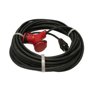 31126100 Przedłużacz elCORD UNI 16A->2xGK 10m 3G2.5