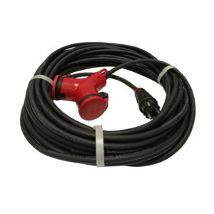 31126300 Przedłużacz elCORD UNI 16A->2xGK 30m 3G2.5