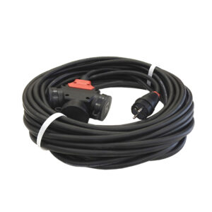 32125150 Przedłużacz elCORD UNI 16A->3xGK 15m 3G1.5