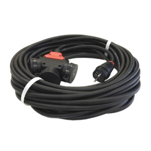 32125500 Przedłużacz elCORD UNI 16A->3xGK 50m 3G1.5