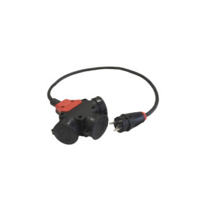 32126010 Przedłużacz elCORD UNI 16A->3xGK 1m 3G2.5