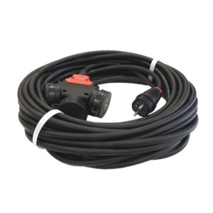 32126150 Przedłużacz elCORD UNI 16A->3xGK 15m 3G2.5