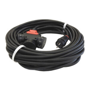 32126400 Przedłużacz elCORD UNI 16A->3xGK 40m 3G2.5