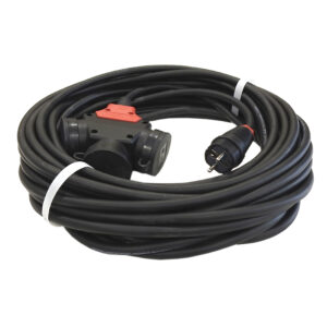 32126500 Przedłużacz elCORD UNI 16A->3xGK 50m 3G2.5